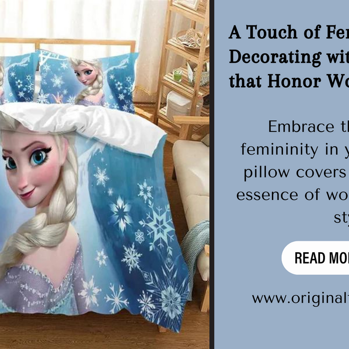 A Touch of Femininity: Decorating with Pillow Covers that Honor Women