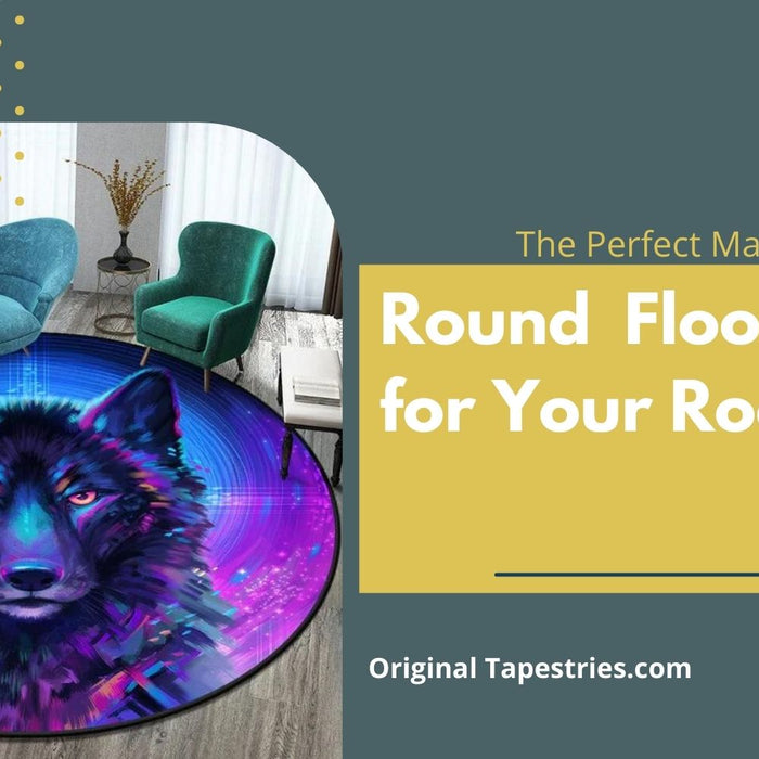The Perfect Match: Finding the Right Round Floor Mat for Your Room