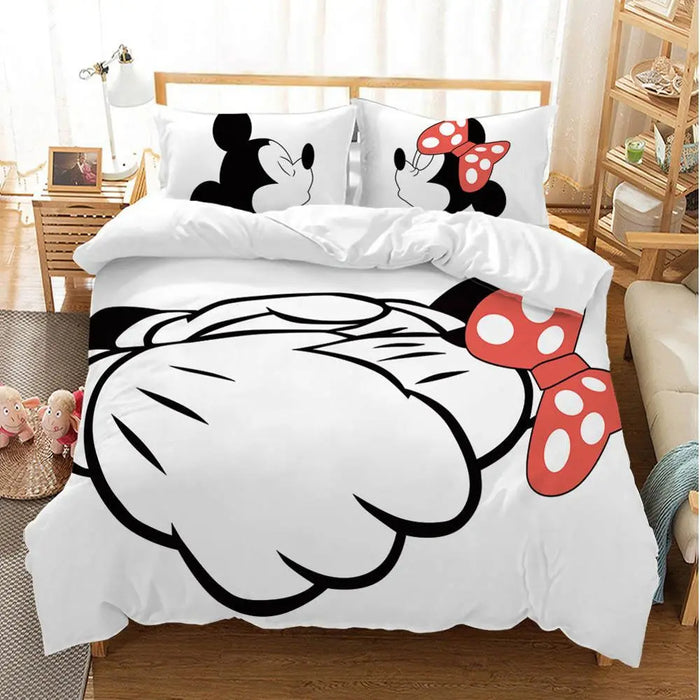 Mickey Minnie Bedding Set