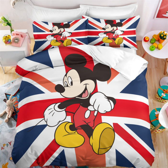 Mickey Mouse Printed Duvet Cover Sets