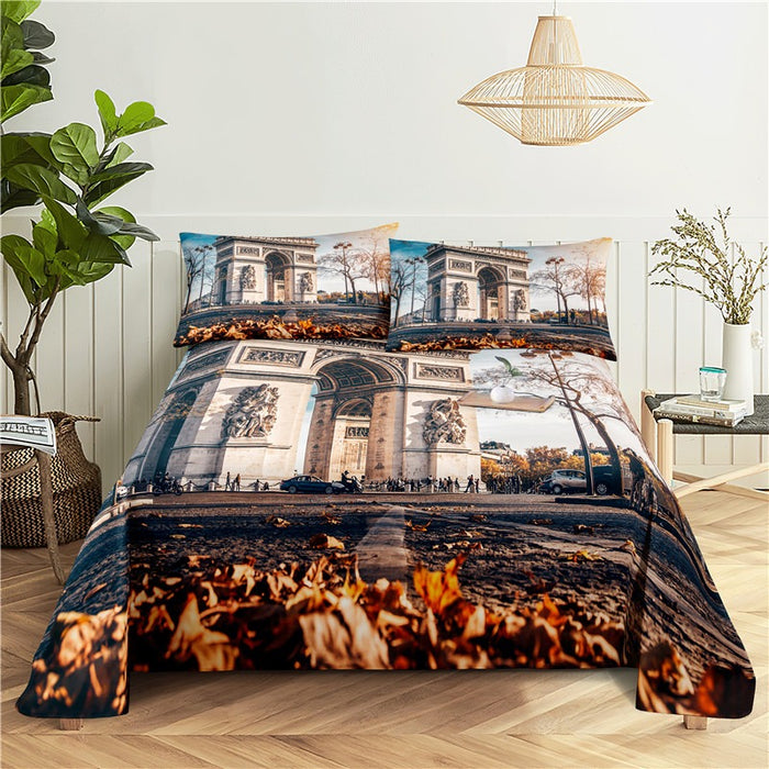 Imperial Palace Print Bedding Set