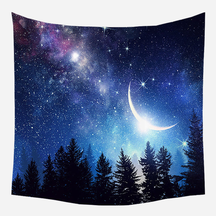 Million Stars Tapestry Wall Hanging Tapis Cloth