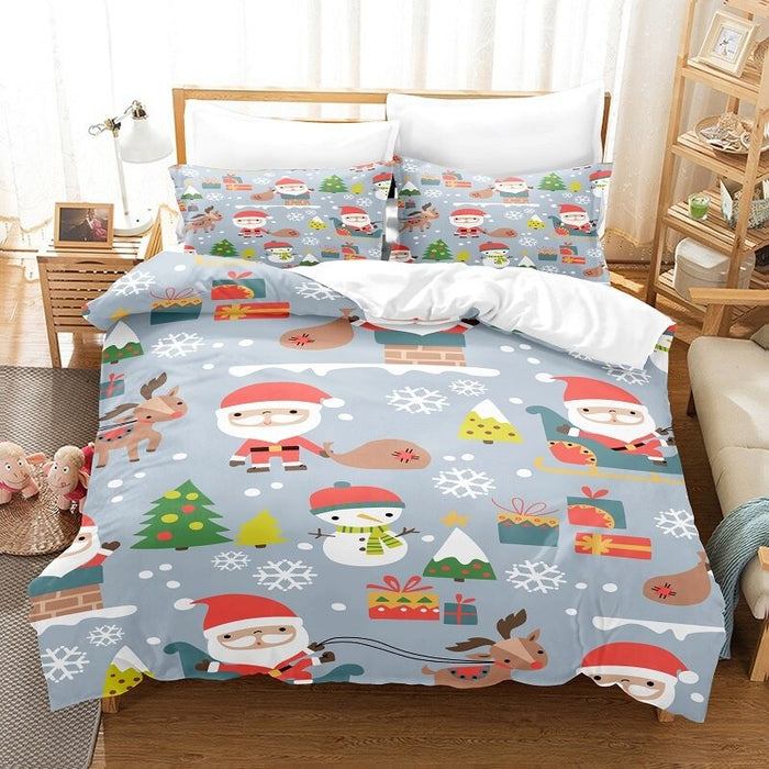 Christmas Duvet Cover Bedding Set