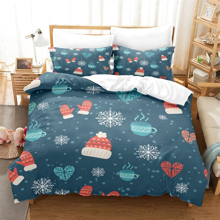 Christmas Duvet Cover Bedding Set