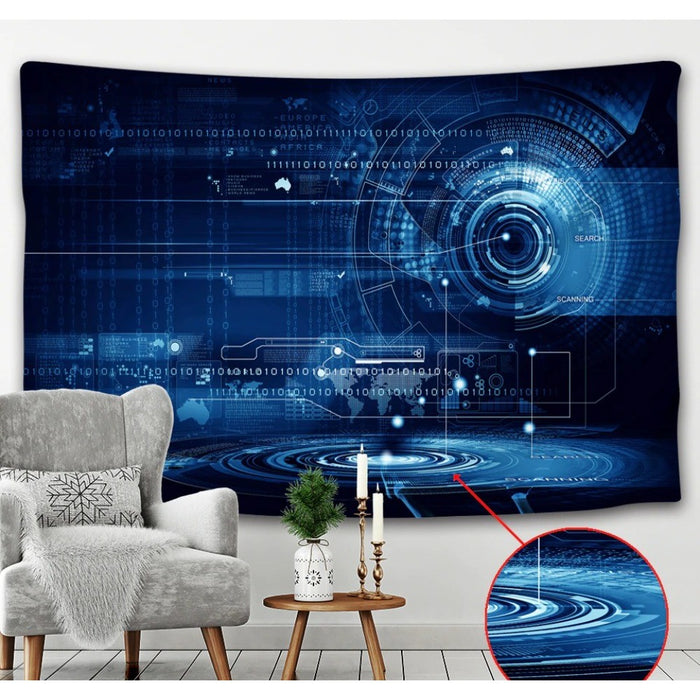 Galaxy Pattern Tapestry Wall Hanging Tapis Cloth
