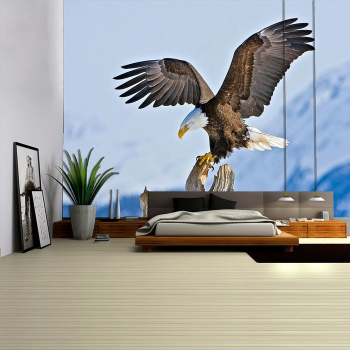 Eagle Bird Tapestry Wall Hanging Tapis Cloth