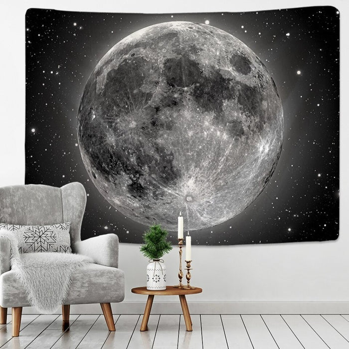Bohemian Starry Sky Tapestry Wall Hanging Tapis Cloth
