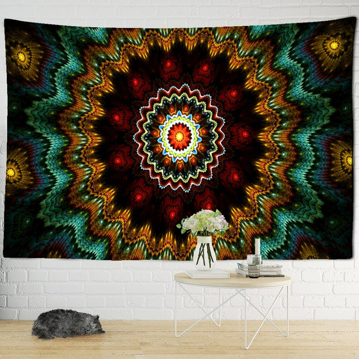 Colorful Pattern Tapestry Wall Hanging Tapis Cloth