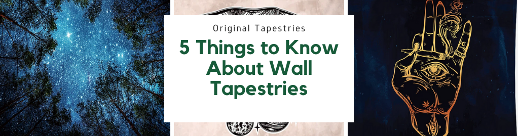 5 Things to Know About Wall Tapestries