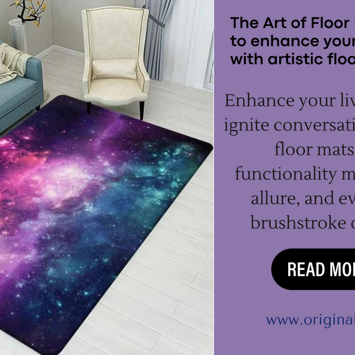 The Art Of Floor Design: How To Enhance Your Living Spaces With Artistic Floor Mats