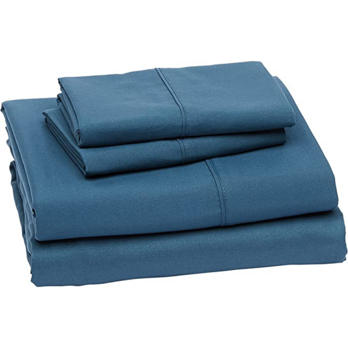 Lightweight Microfiber Bed Sheet Set