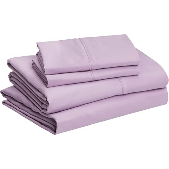 Lightweight Microfiber Bed Sheet Set