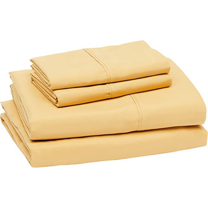 Lightweight Microfiber Bed Sheet Set