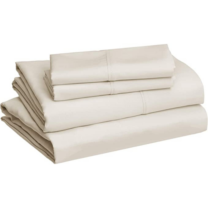 Lightweight Microfiber Bed Sheet Set