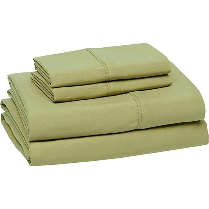 Lightweight Microfiber Bed Sheet Set