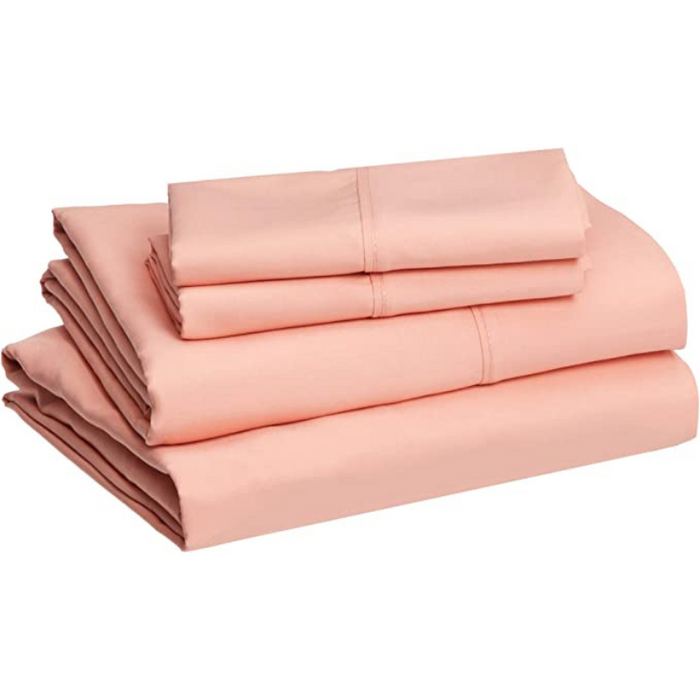 Lightweight Microfiber Bed Sheet Set