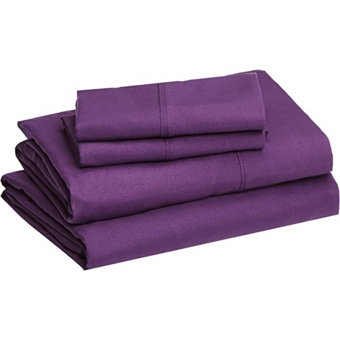 Lightweight Microfiber Bed Sheet Set