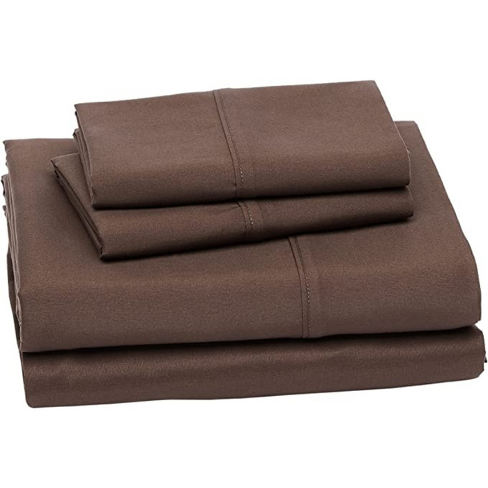 Lightweight Microfiber Bed Sheet Set