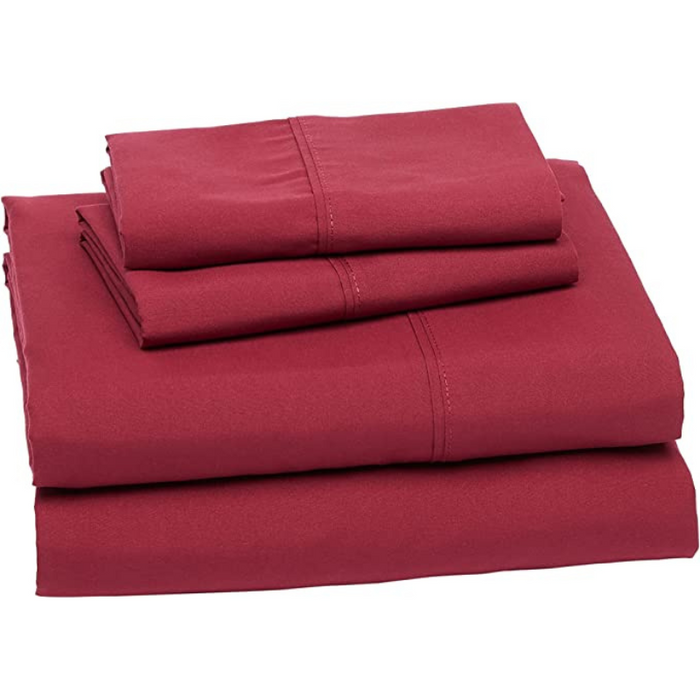 Lightweight Microfiber Bed Sheet Set