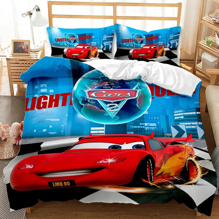 Cars Printed Bedding Set