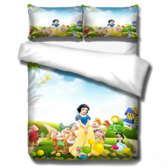 Snow White Princess Bedding Cover Set