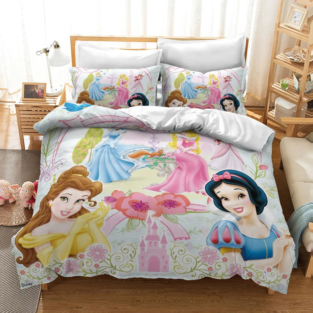 Disney Princess Bedding Set — Original Tapestries