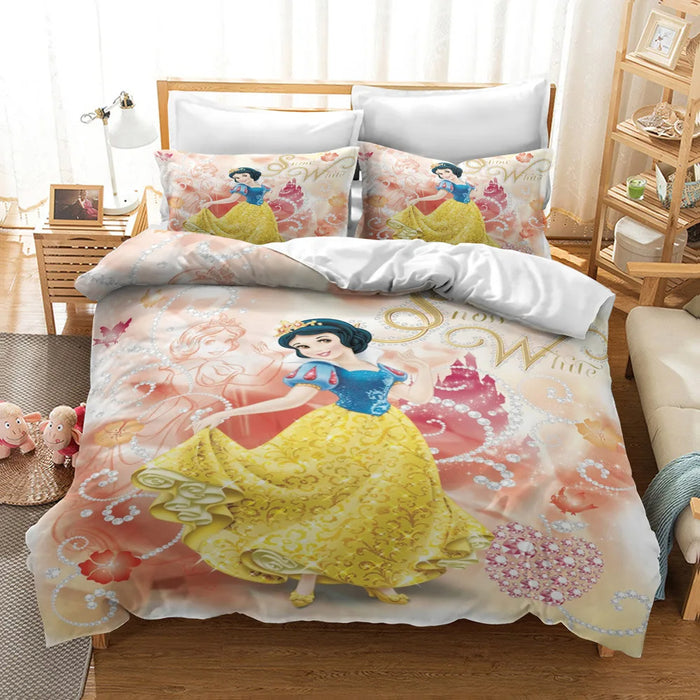 Disney Rapunzel Princess Bedding Set