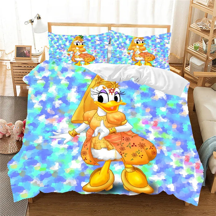 Donald Duck Printed Bedcover Set