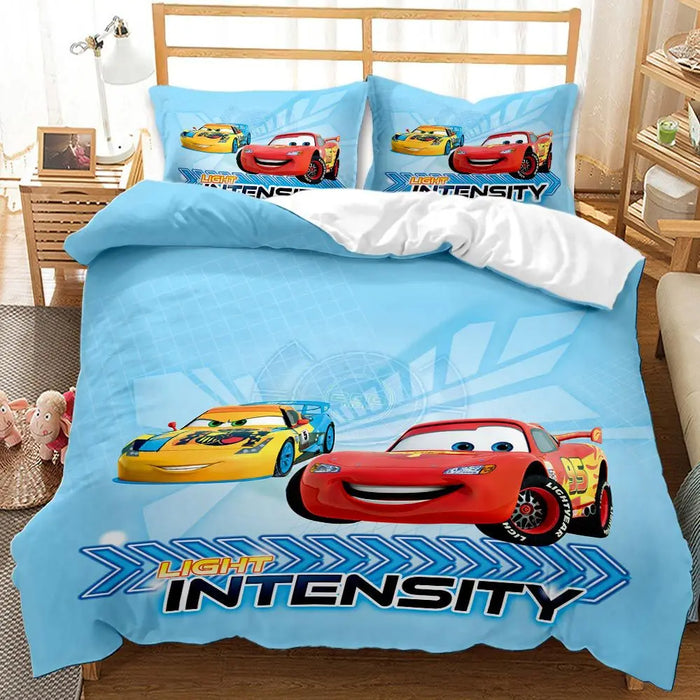 McQueen Cars Printed Bedding Set