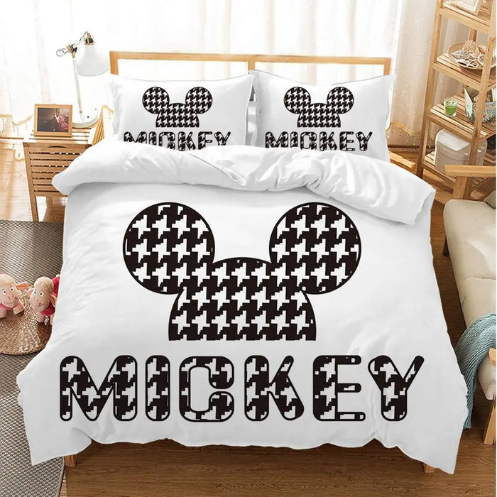 Mickey Minnie Mouse Bedding Set