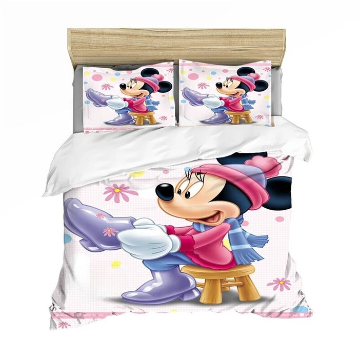 Minnie Printed Bedding Set