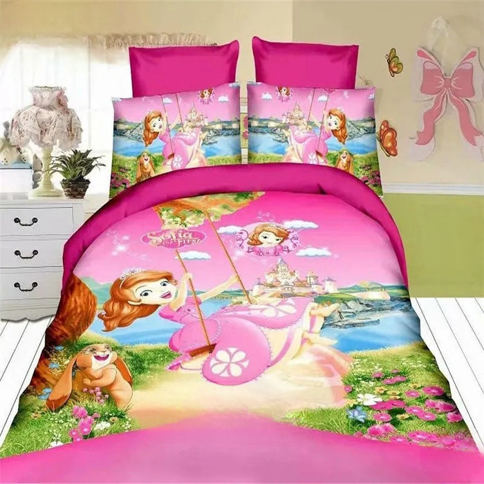Princess Sofia Printed Bedding Set