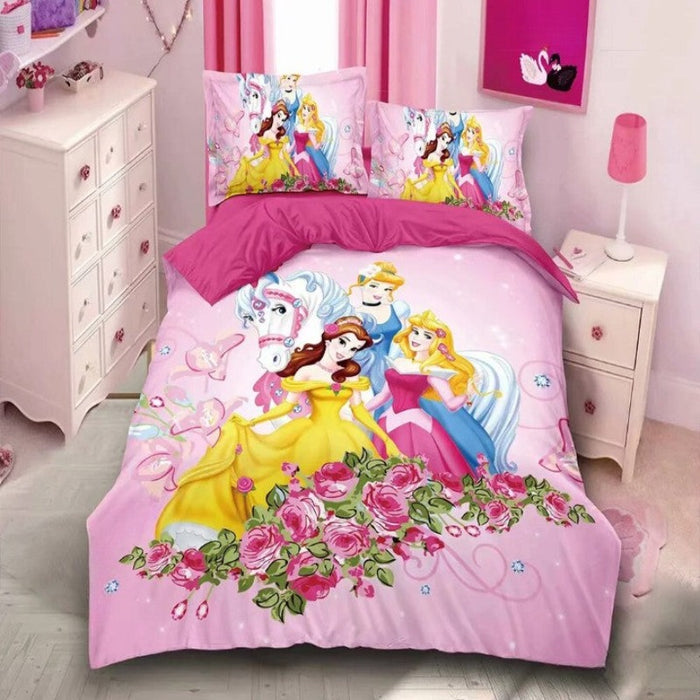 Princess Theme Bedding Set