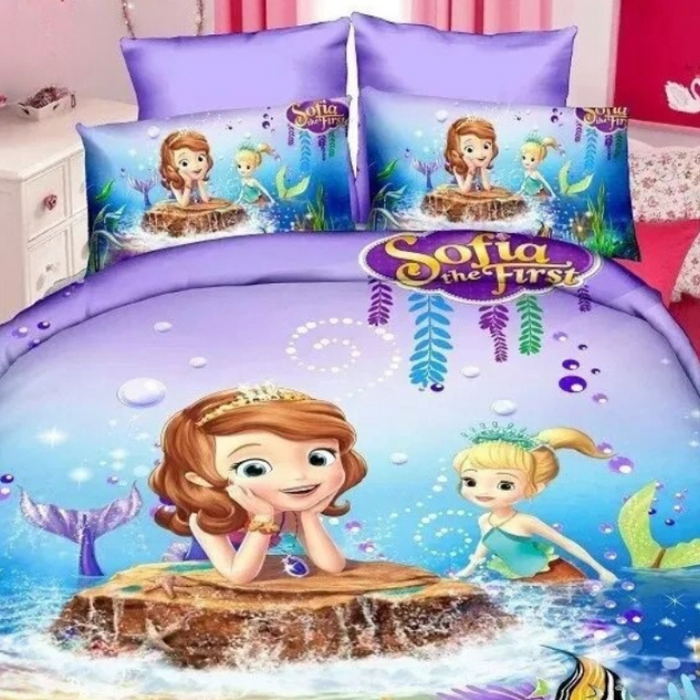 Sofia Undersea Printed Bedding Set