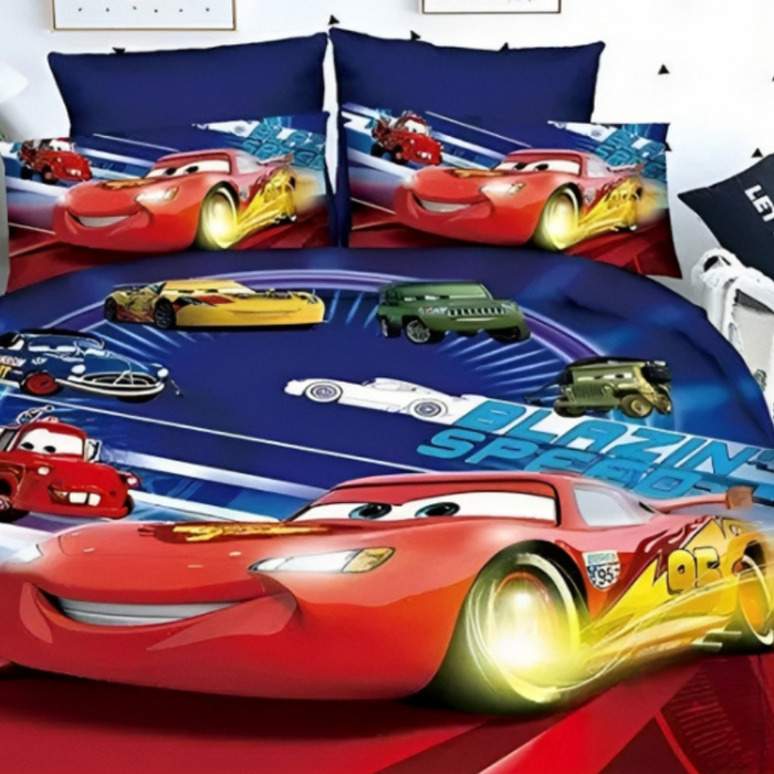 Illusion McQueen Print Bedding Set