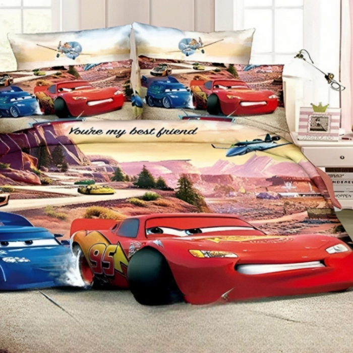 Animated Duvet And Pillow Cover