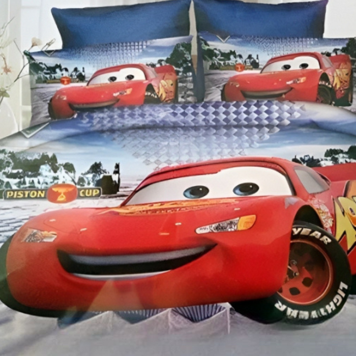 Animated McQueen Bedding Set