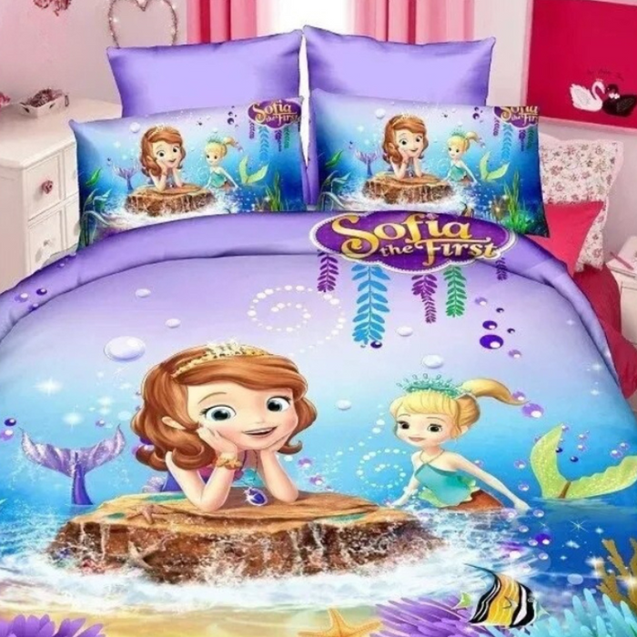 Princess Sofia Undersea Bedding Set