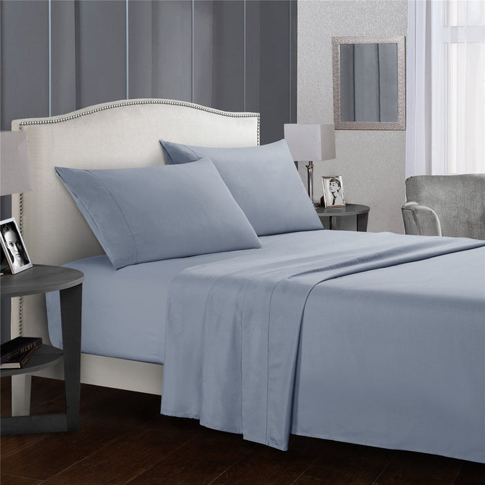 Comfy Bedsheet Set Brushed Microfiber 1800 Bedding - Wrinkle, Fade, Stain Resistant - 4 Piece