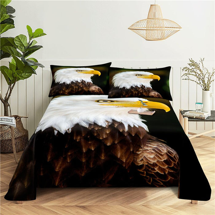 Beast Print Bedding Set