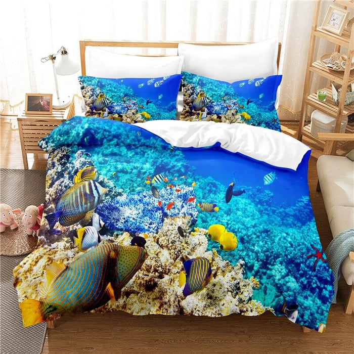 Underwater World Duvet Cover Set