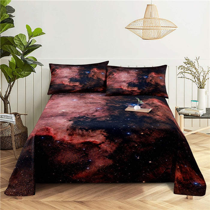 Starry Sky Print Bedding Set