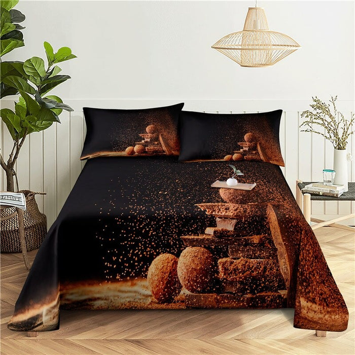 Delicious Food Print Bedding Set