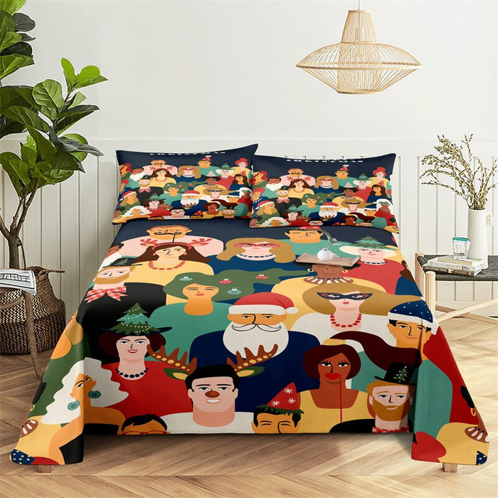 Christmas Children's Bed Sheet Set