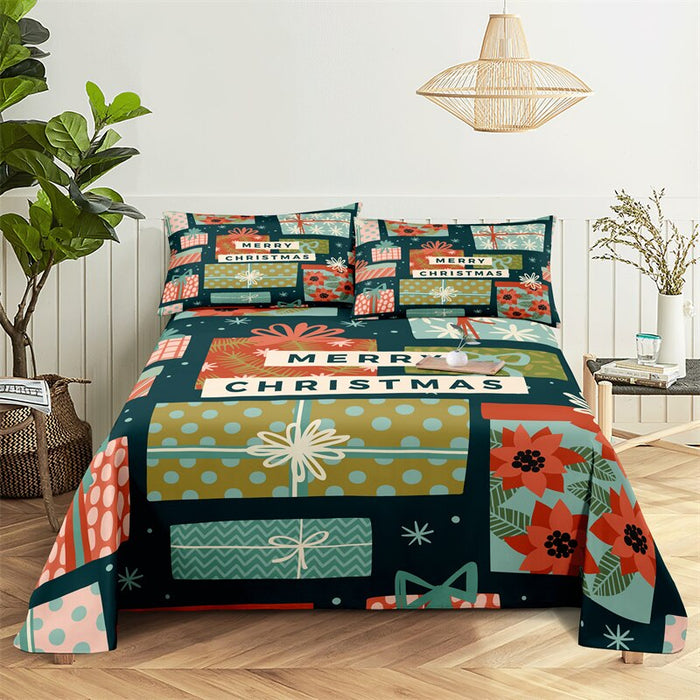 Bed Sheets And Pillowcases Bedding Set