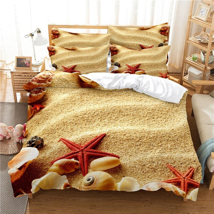 Seabeach Bedding Cover Set