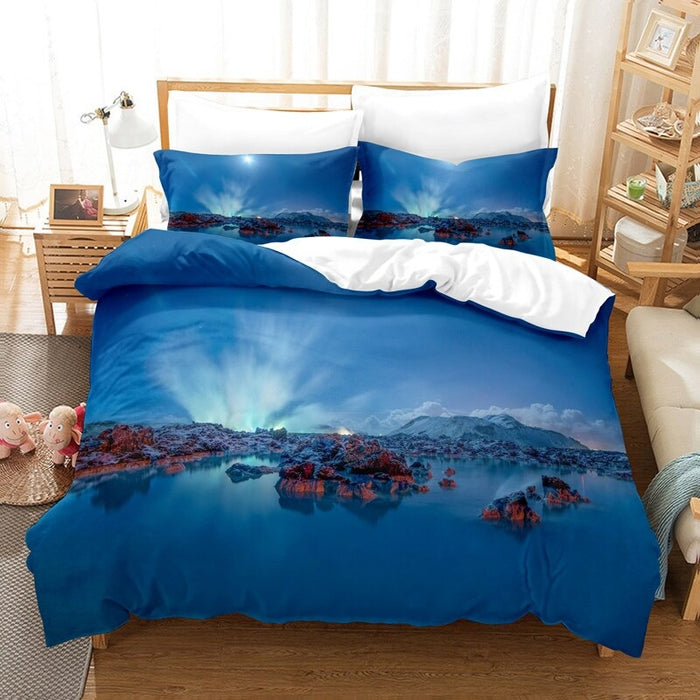 Landscape Scenery Duvet Cover Bedding Set