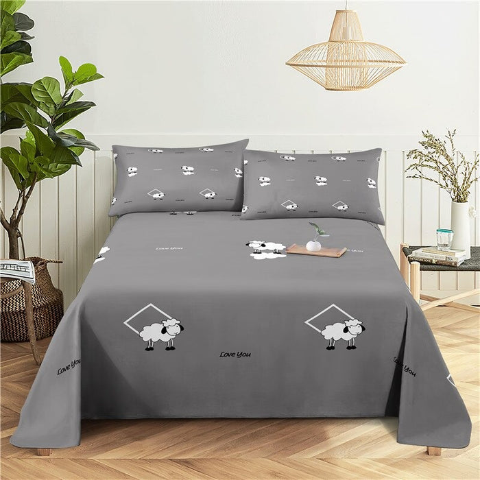 3 Sets Designer Printed Bedding