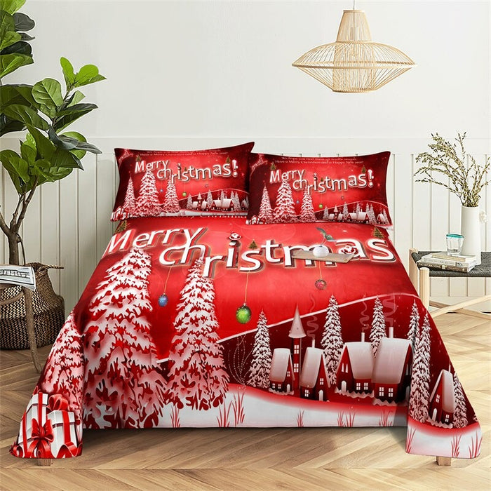 Santa Claus Bedding Set