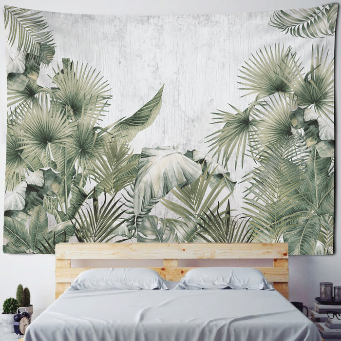 The Banana Trees Tapestry Wall Hanging Tapis Cloth